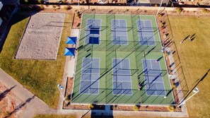 Sports court