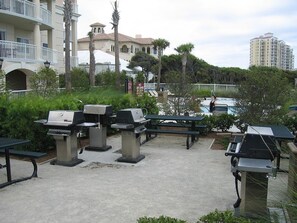 Udendørs spisemuligheder