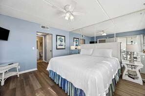2 Schlafzimmer, Bügeleisen/Bügelbrett, kostenloses WLAN, Bettwäsche