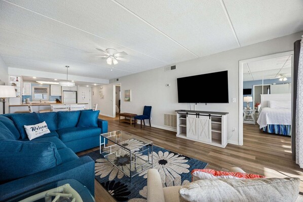 2 habitaciones, tabla de planchar con plancha y wifi gratis 