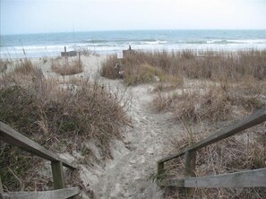 Beach nearby