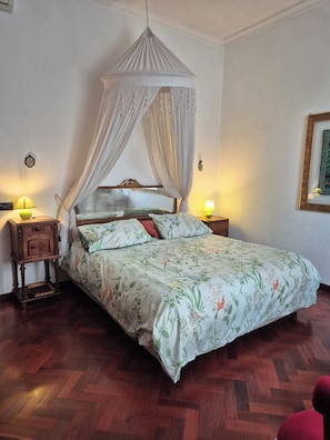 2 bedrooms, desk, iron/ironing board, free WiFi - Apartment Fiore is big, romantic,  green terrace close Trastevere and Vatican (Rome)
