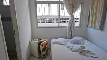 Basic Double or Twin Room, 1 Double Bed | 1 bedroom, minibar, blackout drapes, free WiFi