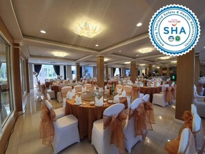 Mariage en salle