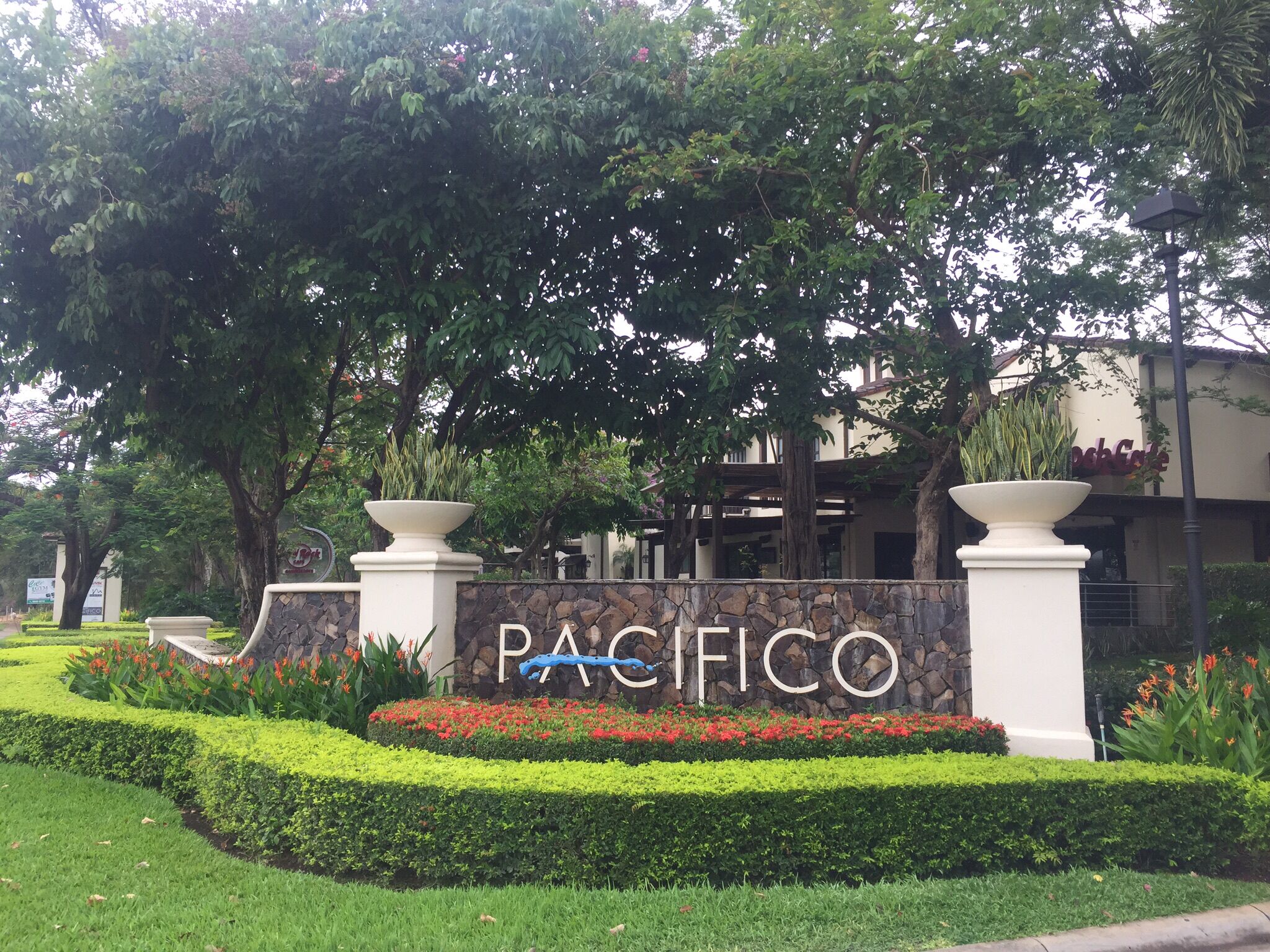 Áreas de la propiedad