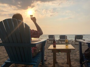 Vlak bij het strand, een gratis shuttleservice van/naar het strand