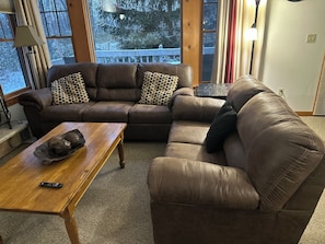 TV connectée, cheminée