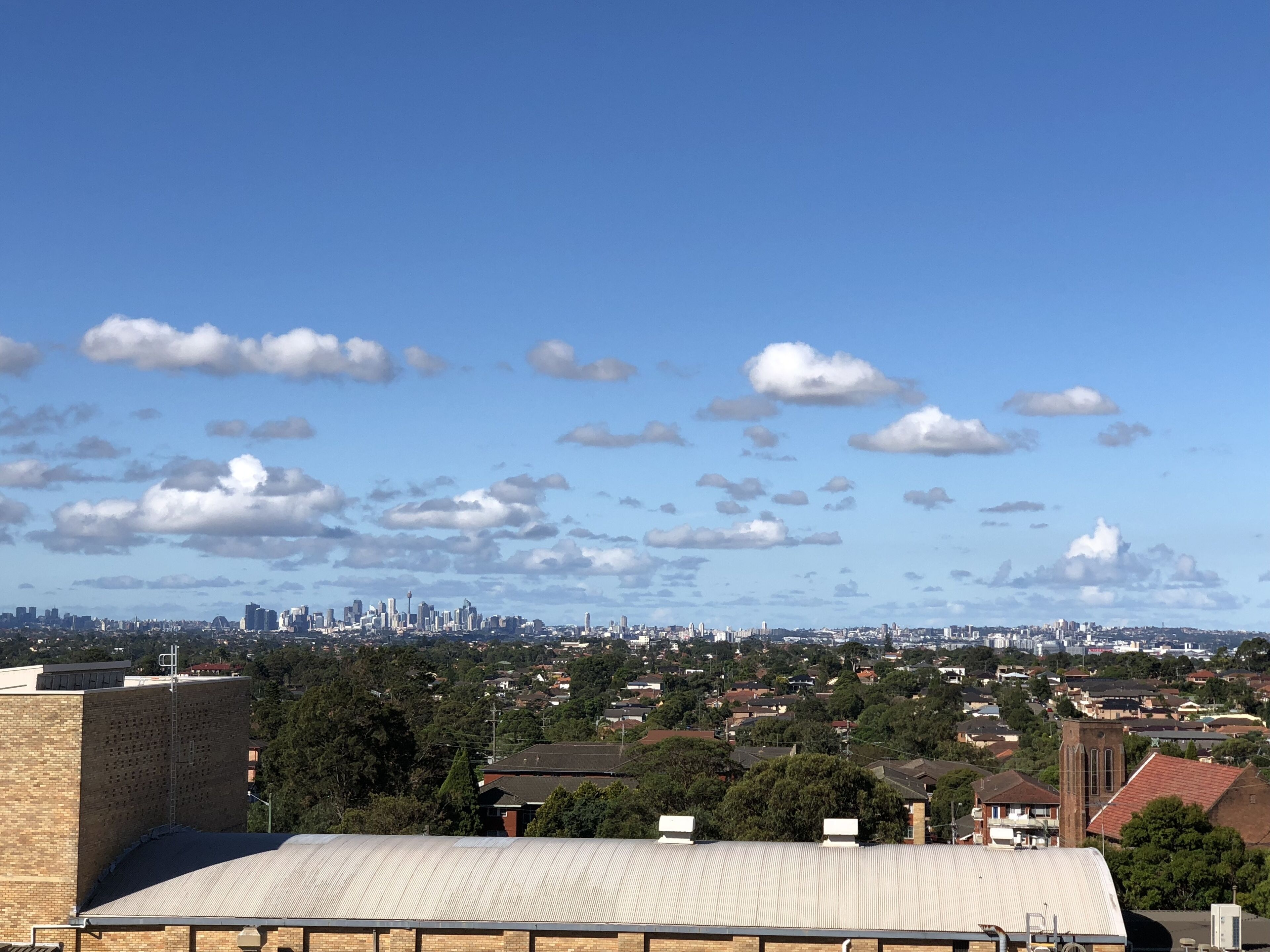 Hurstville new apartment with city view 