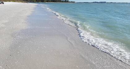 Quick drive to the beach, Large open concept home with seasonally heated pool