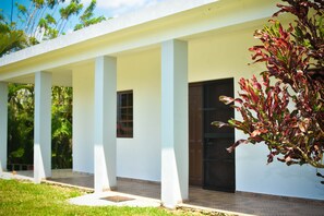 Détail de l’extérieur