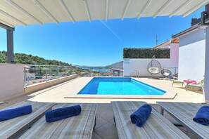 Piscine chauffée