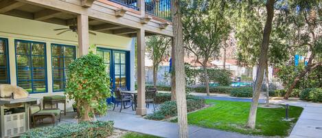 Udendørs spisemuligheder