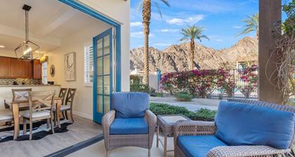 Poolside! Renovated Poolside Villa next to sparking pool/spa, Pet Friendly! - Ground Floor (L40)