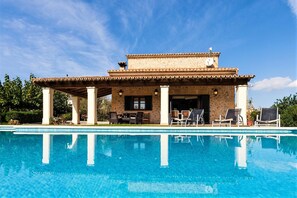 Pool - Villa Roger for six people with pool (Pollensa)