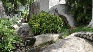 Áreas de la propiedad