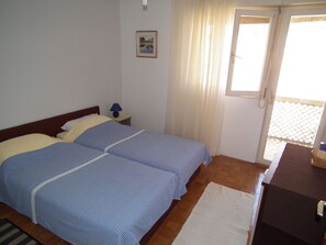 3 bedrooms, Internet, bed sheets