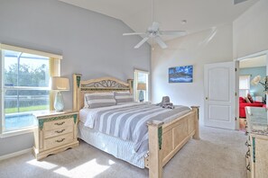 4 Schlafzimmer, Zimmersafe, Bügeleisen/Bügelbrett, Reisekinderbett