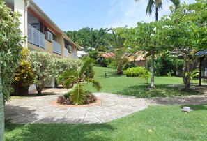 Property grounds - CARAIBES HOLIDAYS" luxury apartment  (SAINTE ANNE)