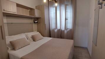 2 Schlafzimmer, kostenloses WLAN, BettwÀsche