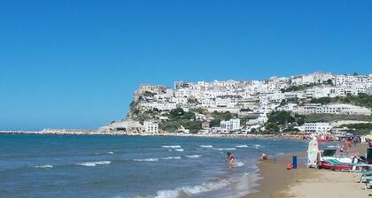 cottage with veranda and pool