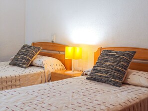 1 soverom og sengetøy