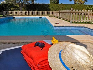Pool - Sofia, holiday villa in Sa Coma, Majorca (Sant Llorenç Des Cardassar)