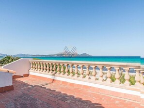 Property grounds - Villa Joy, beach front (Muro - Platja Muro)