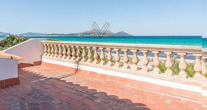 Villa Joy, Direkt am Strand