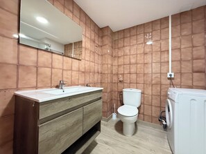 Dusche, Handtücher
