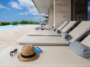 Pool - Sa Mola, luxury holiday Villa in Felanitx, Mallorca (Felanitx)