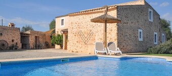 Can Xim, nice house with private pool in Felanitx