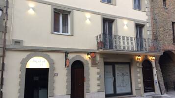 Détail de l’extérieur