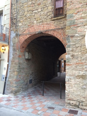 Exterior detail