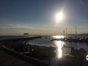Vistas desde el alojamiento
