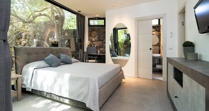 House with terrace and direct access to the sea. Shared pool.