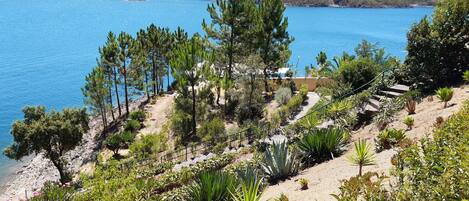 Terrein van de accommodatie