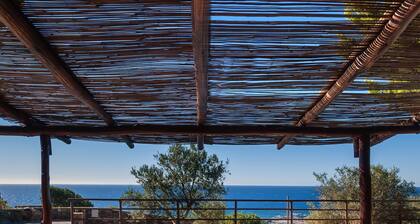 Villa Kimothoe w/ Private Pool & Sea views only 10 km to famous Elafonissi Beach