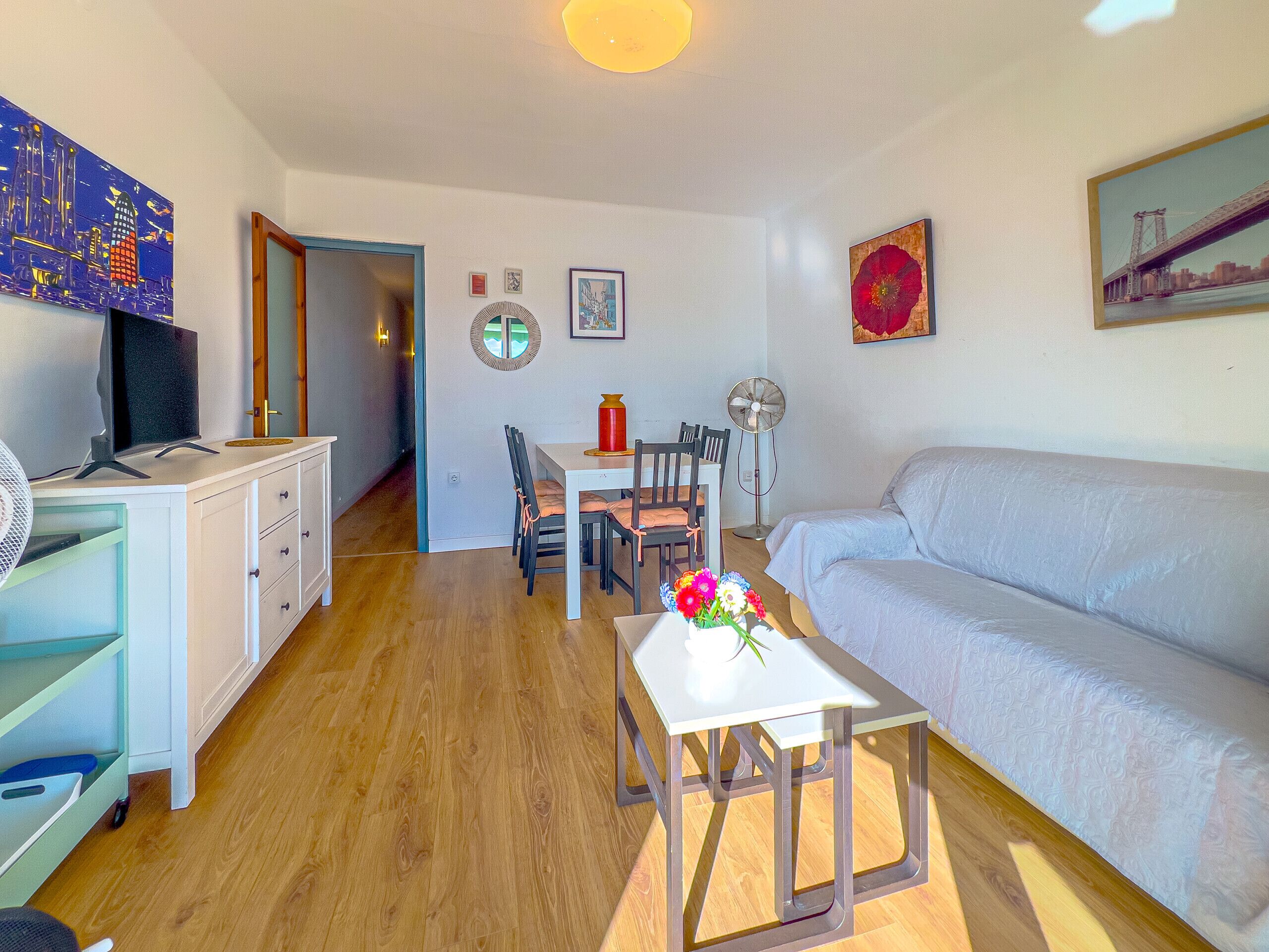 5 Pax, Vistas Puerto Blanes, Junto A La Playa, Wifi Gratis, Excelente Ubicación. - Blanes