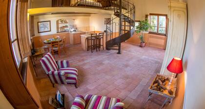 Vocabolo Monache La Maggiore<br>Large loft, loft room, cozy super