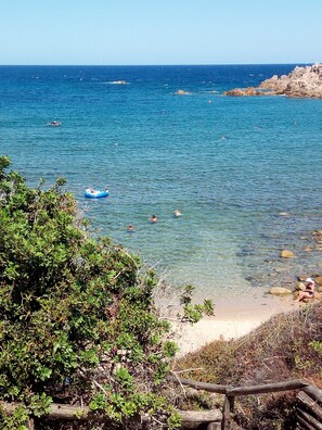 Beach - Residence Calarossa, Sardinia, house with beautiful panoramic terrace, sea 300mt (Trinita' d' Agultu e Vignola)