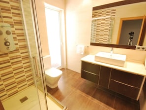 Haartrockner, Handtücher