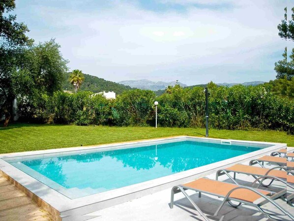 Pool - Casa Encinar, villa with garden and private pool (Sa Pobla)