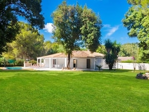 Pool - Casa Encinar, villa with garden and private pool (Sa Pobla)