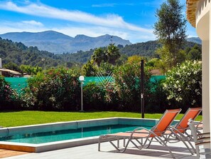 Pool - Casa Encinar, villa with garden and private pool (Sa Pobla)
