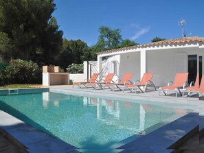 Pool - Casa Encinar, villa with garden and private pool (Sa Pobla)