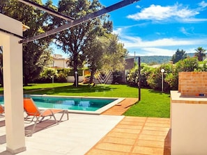 Pool - Casa Encinar, villa with garden and private pool (Sa Pobla)