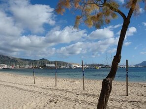 Beach - Casa Encinar, villa with garden and private pool (Sa Pobla)