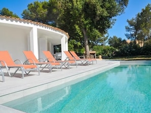 Pool - Casa Encinar, villa with garden and private pool (Sa Pobla)