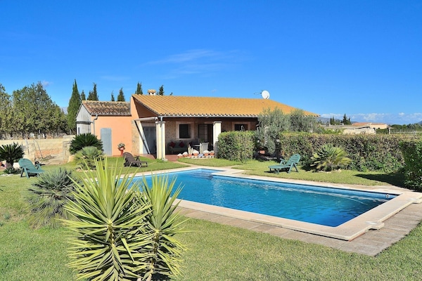 Foto der Finca mit Pool in Muro Mallorca