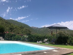 Piscine chauffée